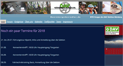 Desktop Screenshot of nuernbergsdavradler.de
